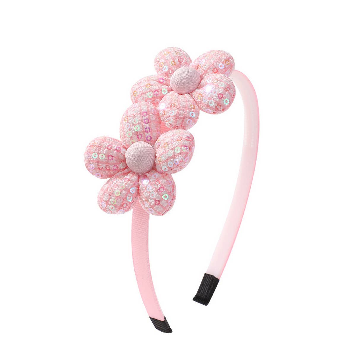 CHILDREN'S PLAID HANDMADE HEADBAND