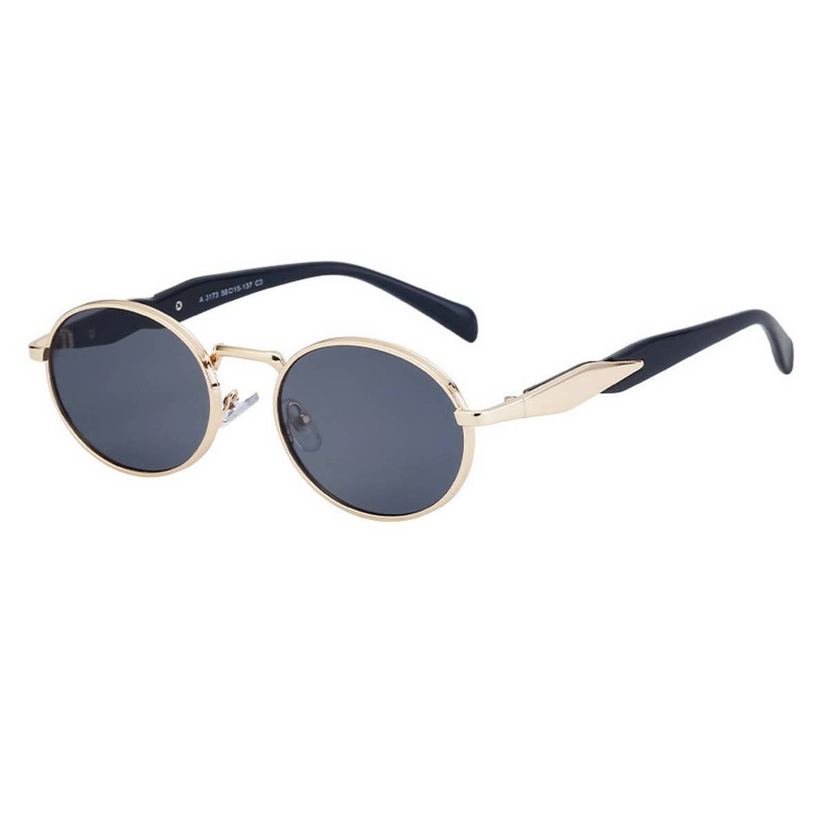 ROUND SMALL FRAME SUNGLASSES TRENDY SUNGLASSES