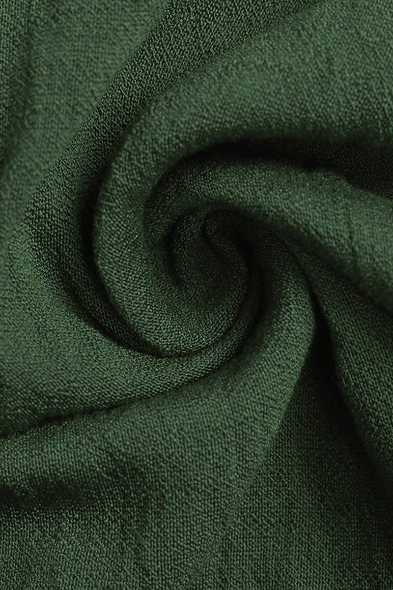 CWBSP0511_HIGH WAIST WIDE LEG POCKET SUMMER SHORT PANTS