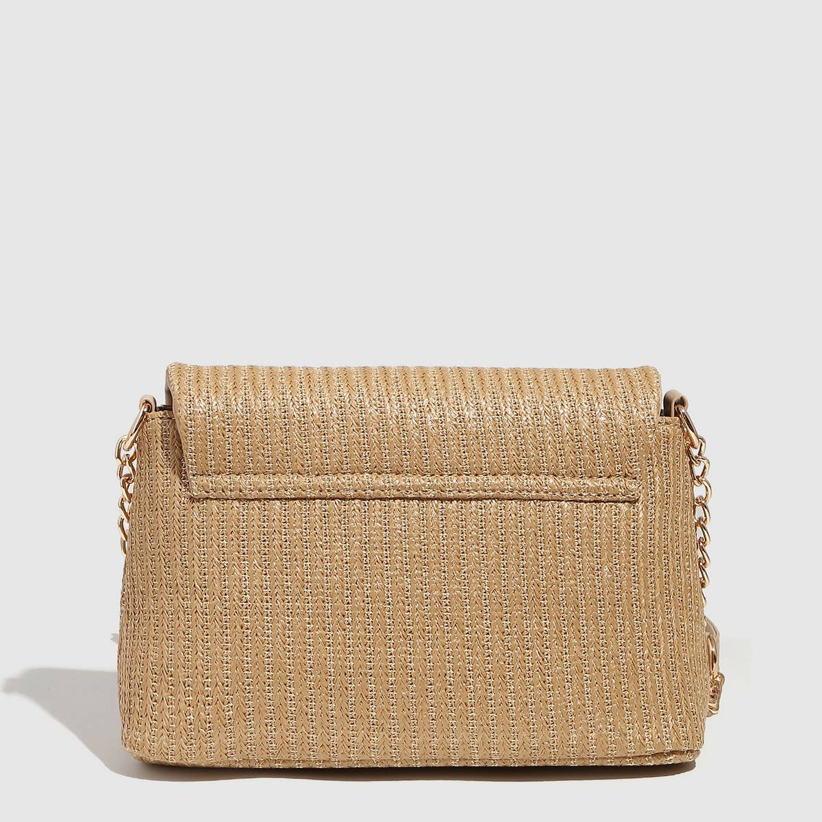 Small Tweed-Style Straw Crossbody Bag_CWAB5703