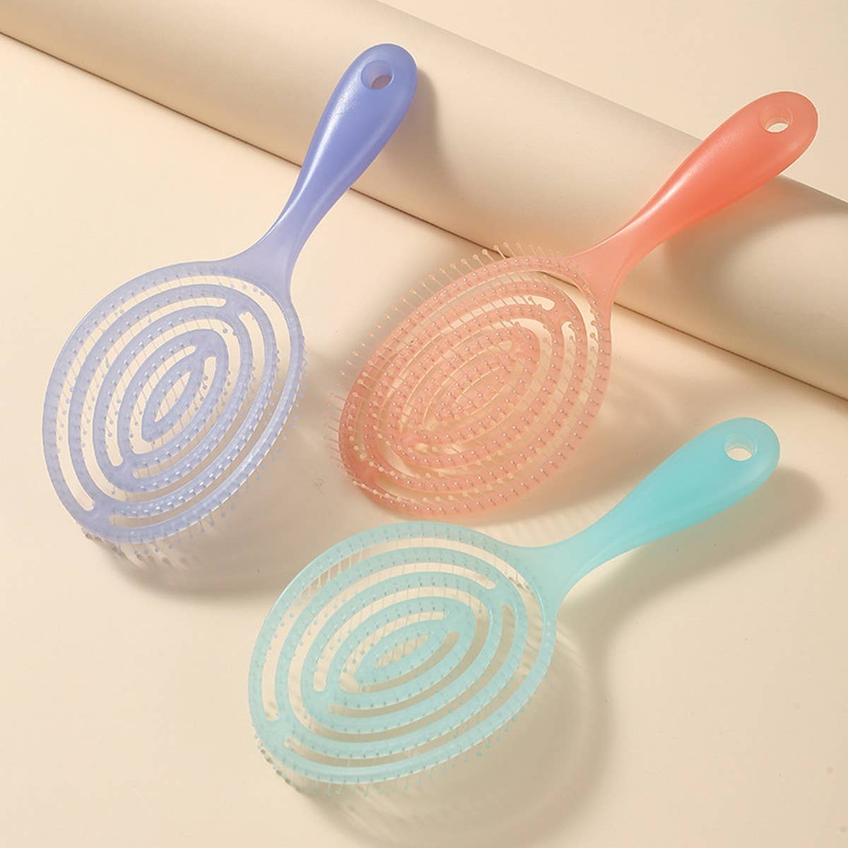 ROUND JELLY COLOR MASSAGE BRUSH