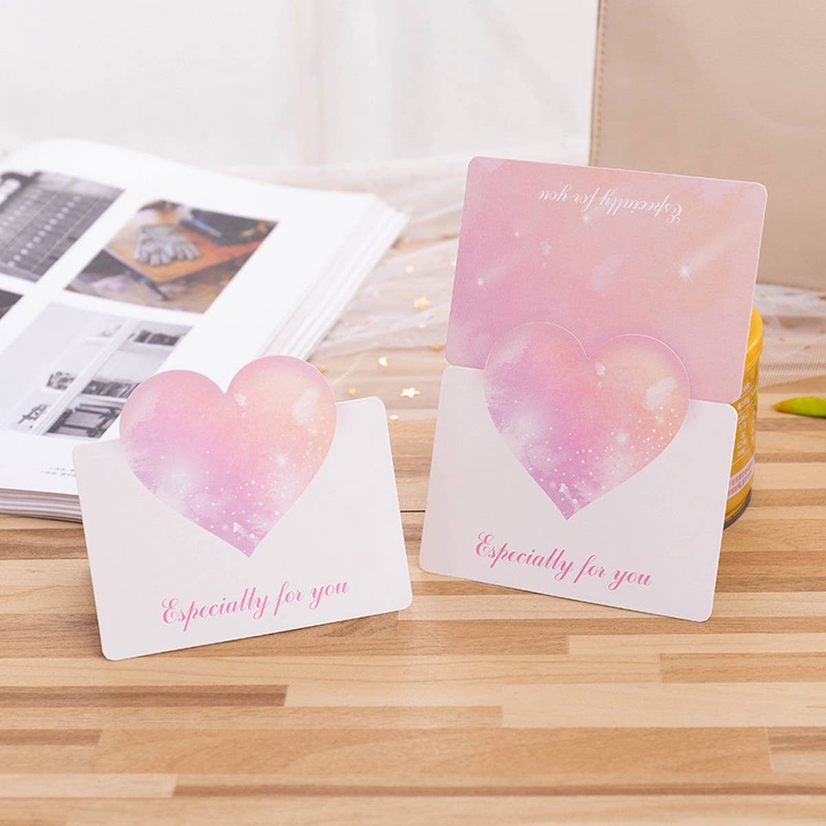 INS STYLE THREE-DIMENSIONAL LOVE GREETING CARD
