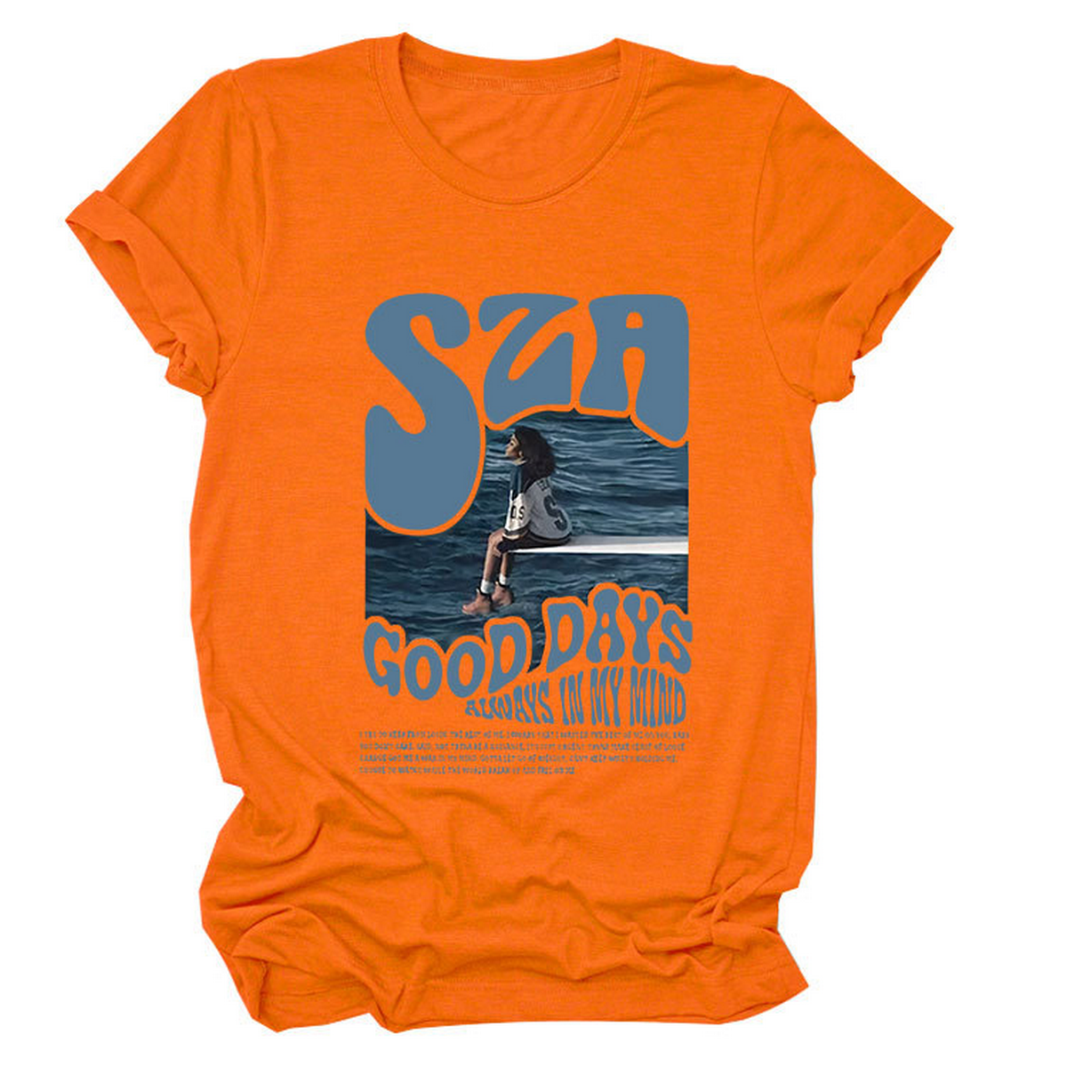 Stylish Women??¢s T-Shirt, Lightweight for Summer_CWDSD8367