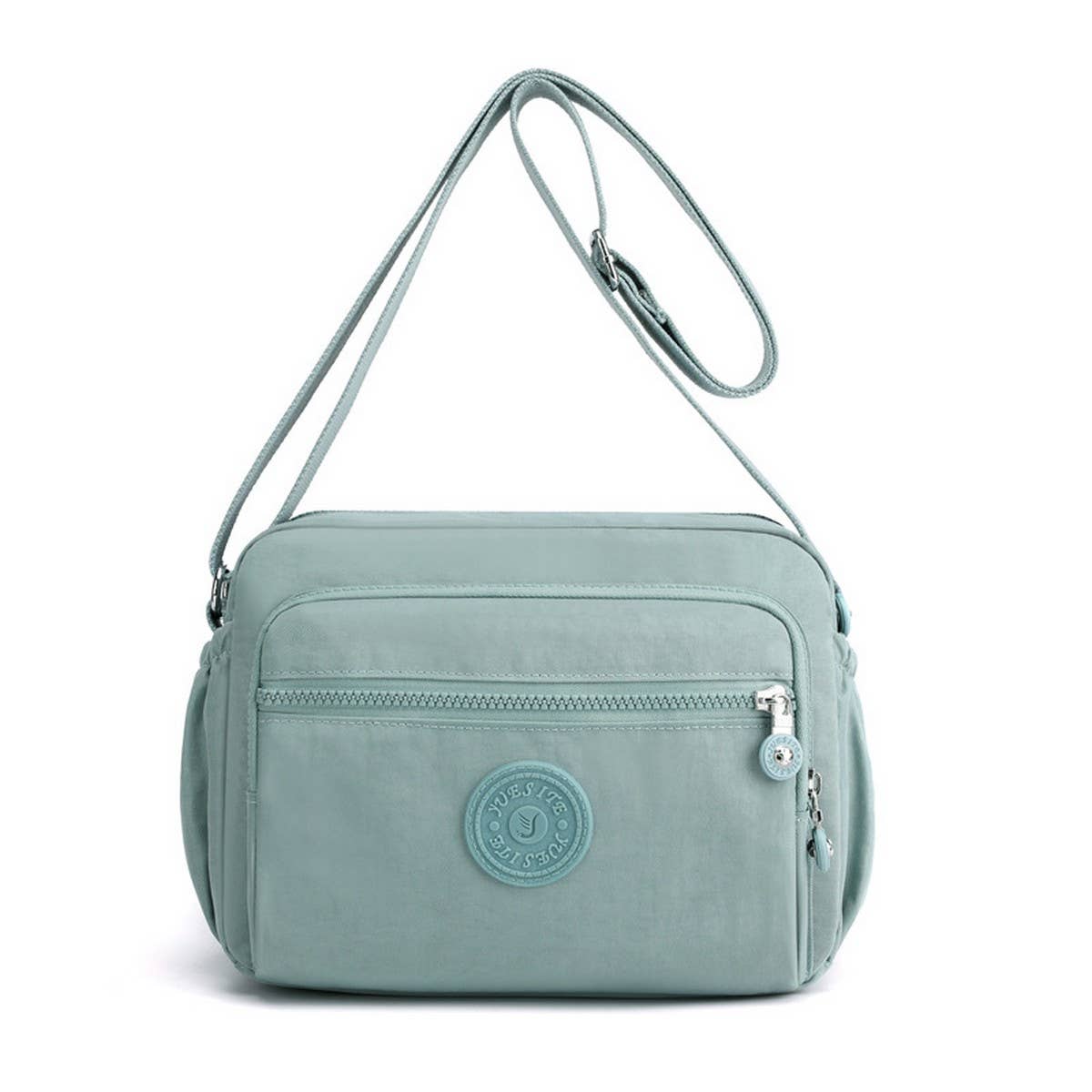 OXFORD CLOTH MINI NYLON SHOULDER CROSSBODY BAG_CWAB3530