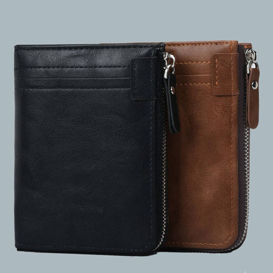 MEN FASHION LEISURE CARD WALLET_CWAB1328