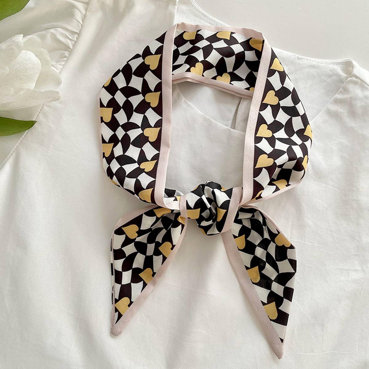 VERSATILE RETRO GEOMETRIC FASHION HEADBAND