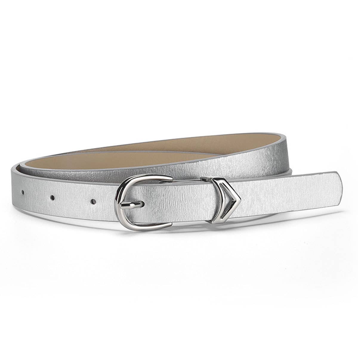 Simple retro and fashionable commuting belt