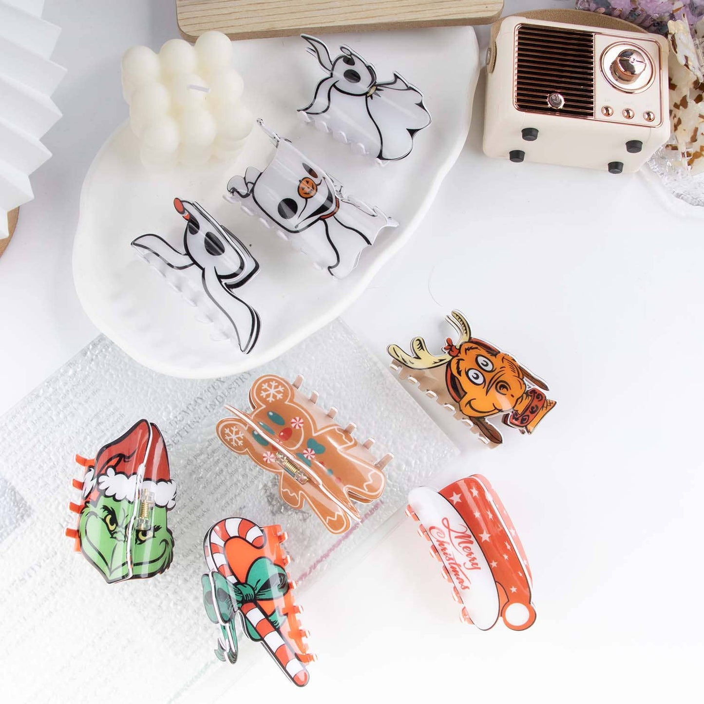 ACCESSORIES HAIR CLIP BACK HAIR UPDO HEADPIECE