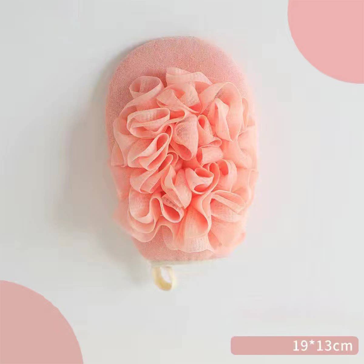 CWMM8428_UNISEX TWO-IN-ONE BATHING TOOL BATH FLOWER