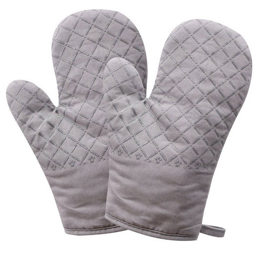 HIGH TEMPERATURE ANTI-SCALDING SOLID COLOR GLOVES