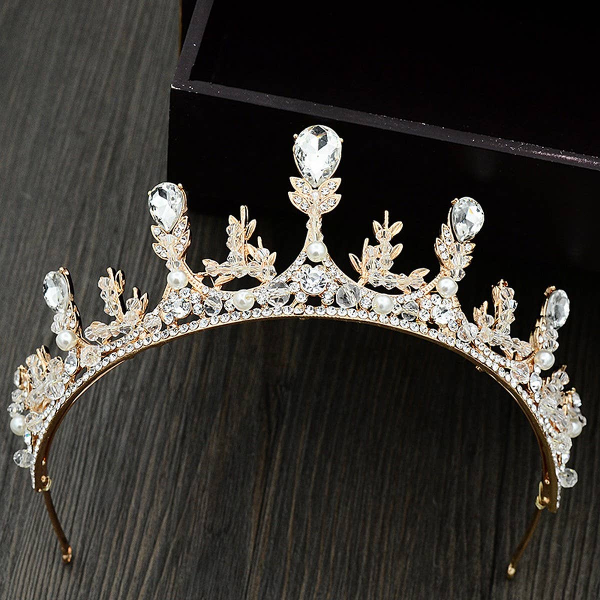 NEW BRIDAL WEDDING CRYSTAL TIARA CROWN