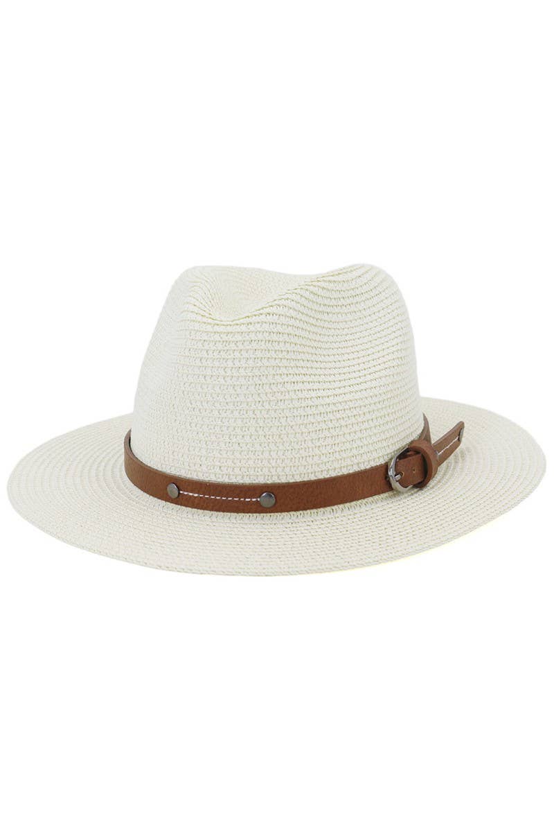 CASUAL FASHION DANDY PANAMA HAT_CWAH083-B20311
