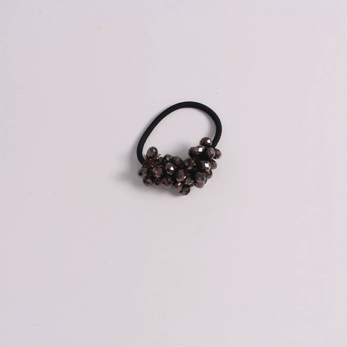 Crystal Hair Band Elastic High-Strength Hair Tie