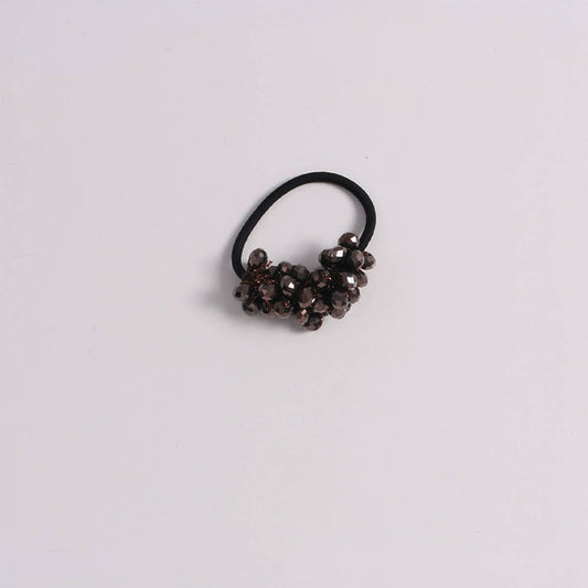 Crystal Hair Band Elastic High-Strength Hair Tie