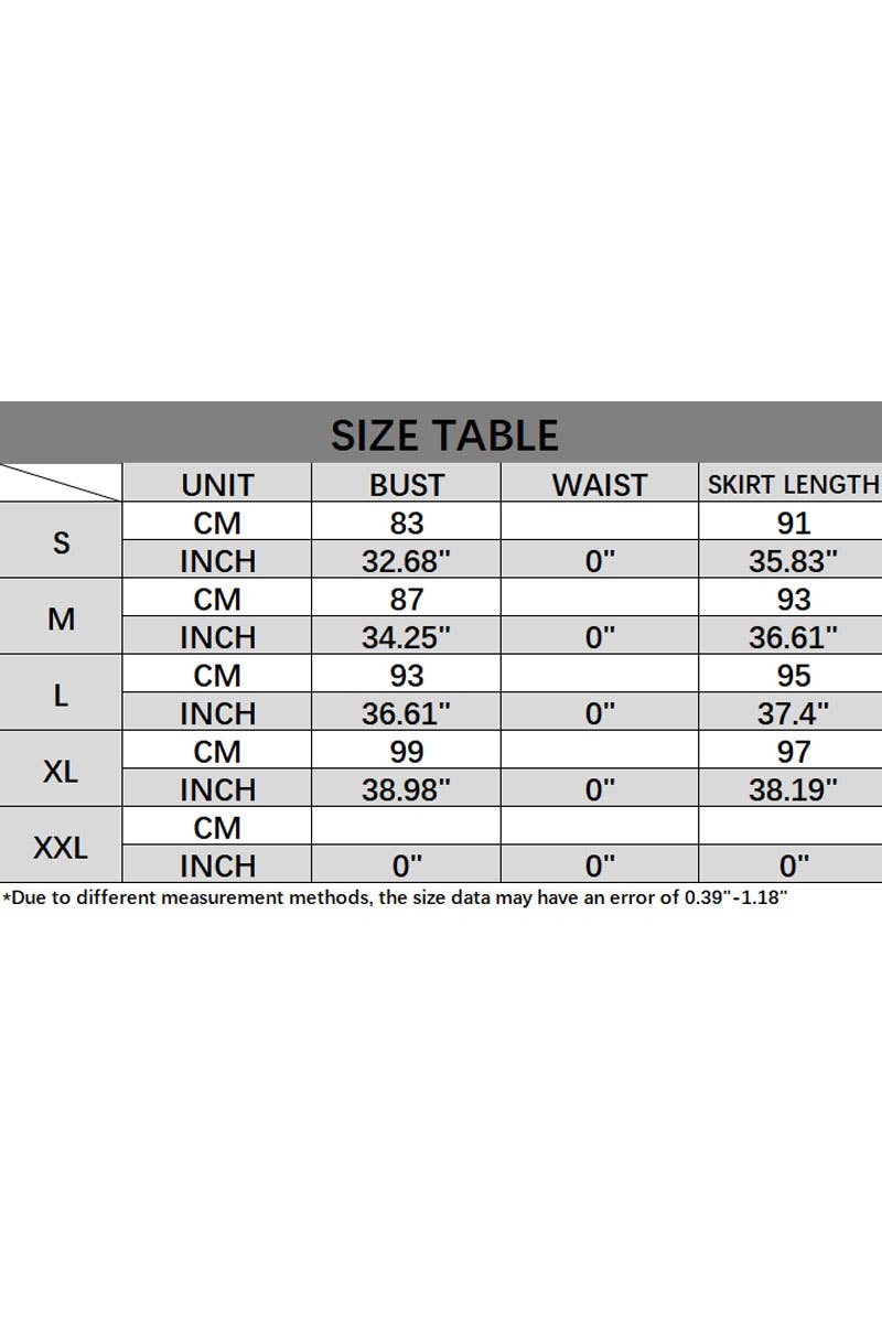 CWDSD7656_V-NECK SLIM FIT TWO-PIECE RUFFLED DRESS