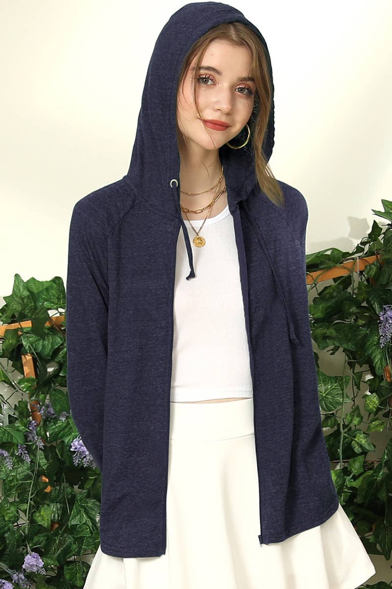 WOMEN FASHION HOODED CARDIGAN_CWOHOL442