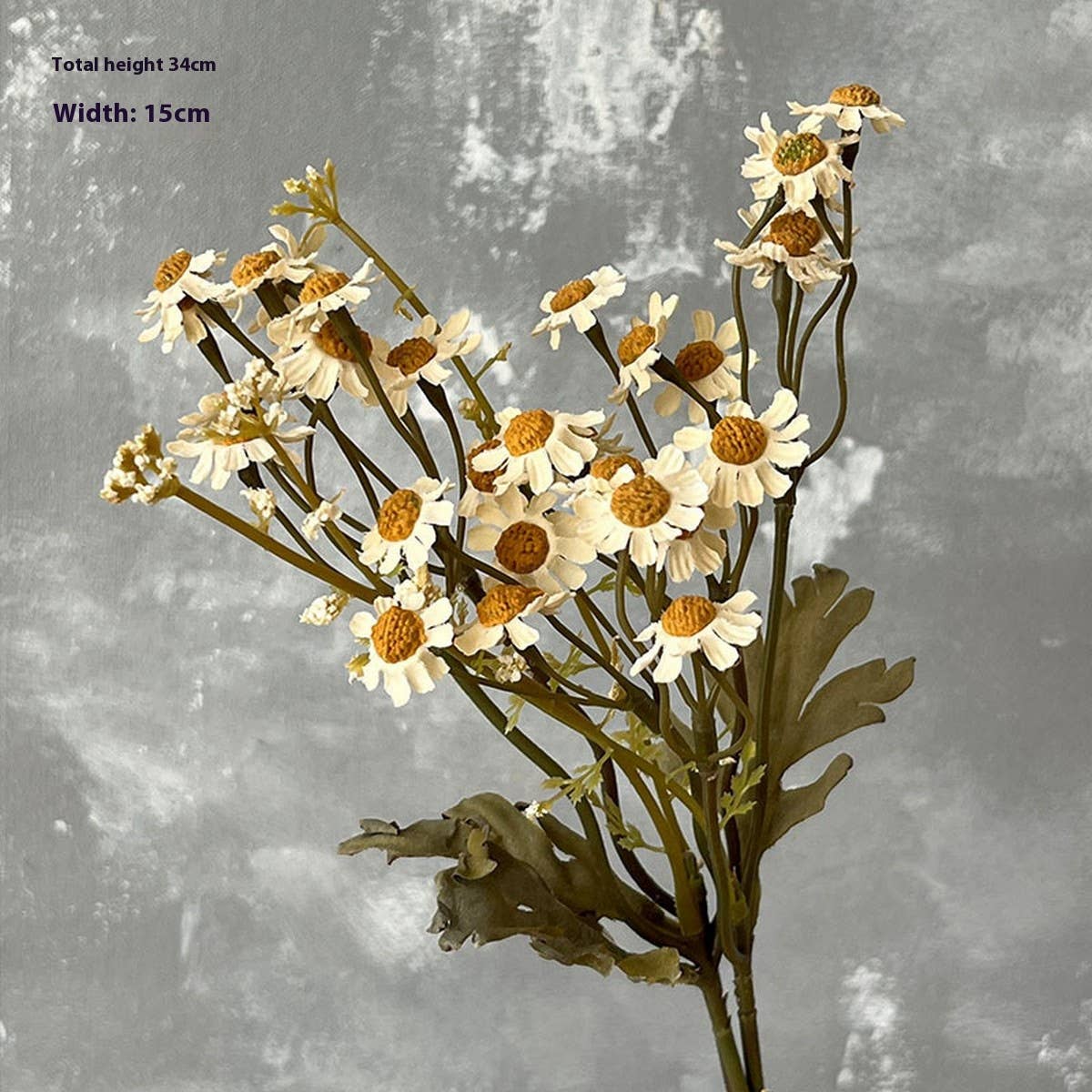Autumn Chamomile & Baby's Breath Daisy Artificial_CWMM6483