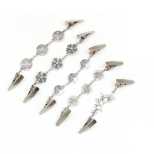 RETRO SWEATER CLIP SHAWL CLIP TO PREVENT EXPOSURE