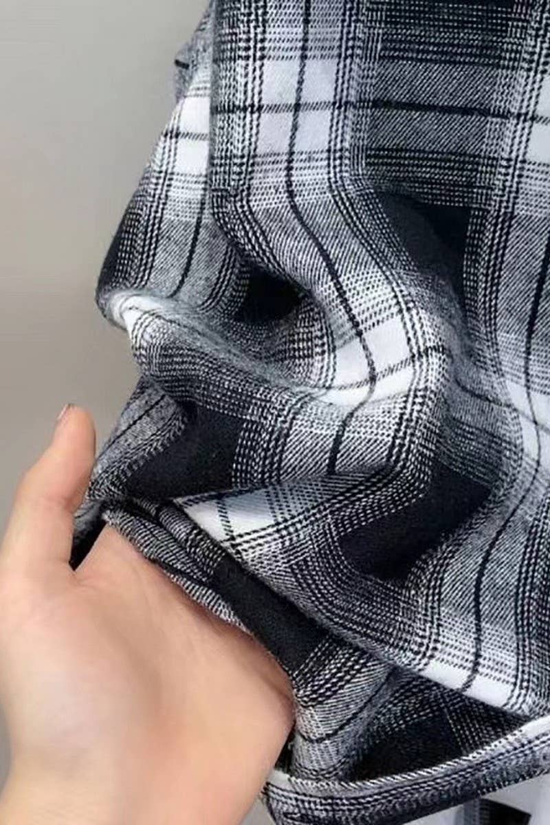 CWOCO0989_LOOSE COTTON MID-LENGTH BRUSHED SHIRT COAT