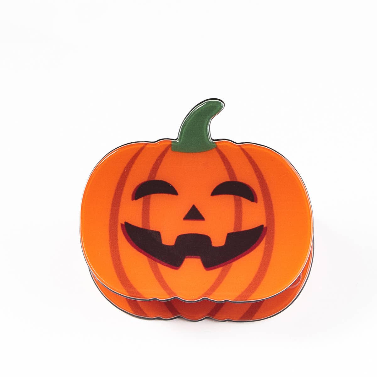 Halloween Pumpkin Hair Claw - Cute Back Clip_CWAHA1452