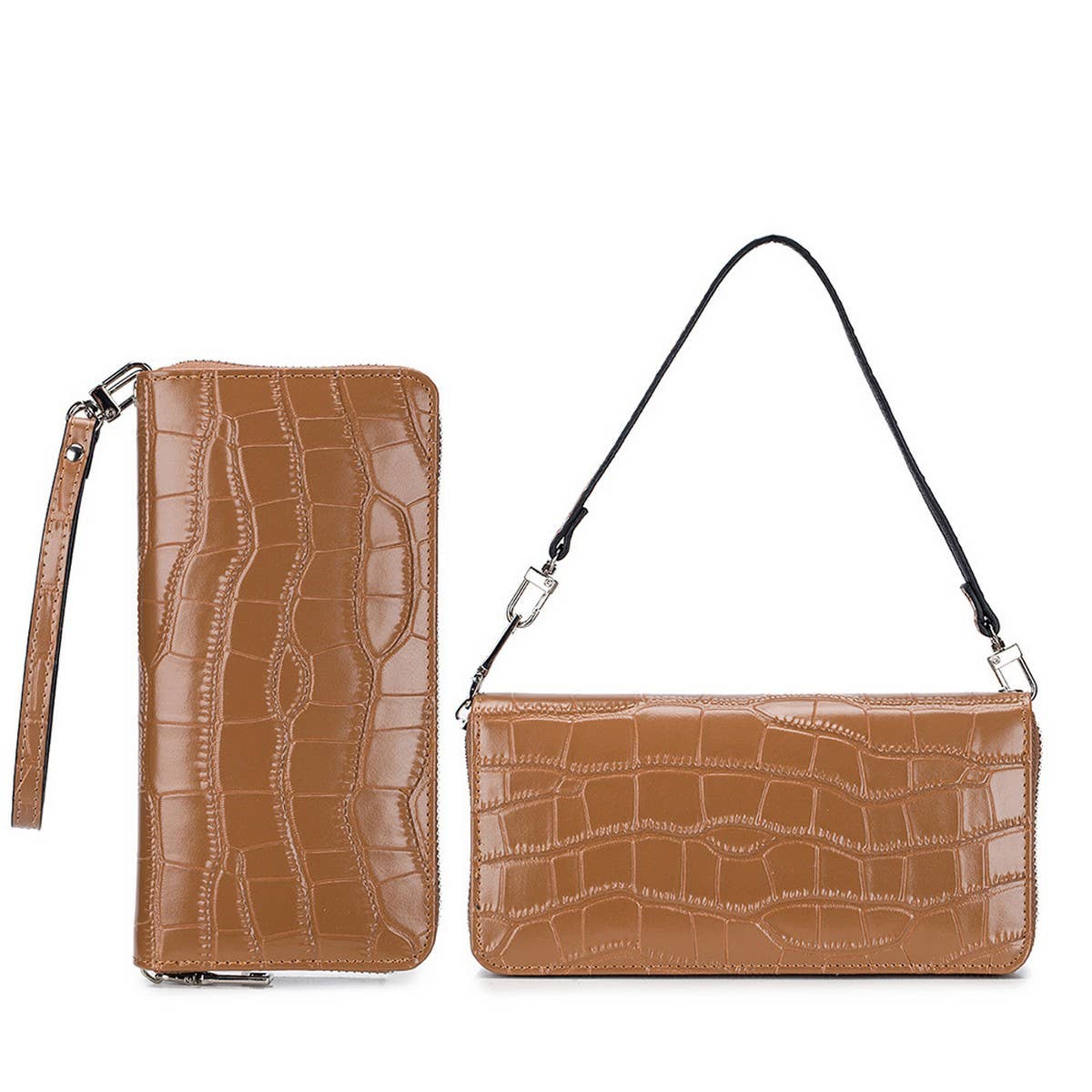 LONG LARGE CAPACITY GENUINE LEATHER FASHION WALLET_CWAB3816