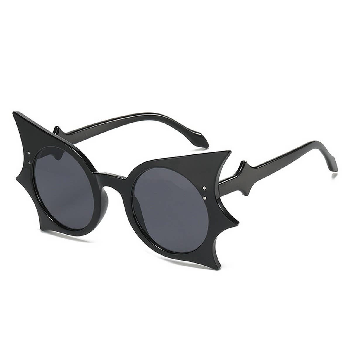 HIP HOP FUNNY BAT FASHION SUNGLASSES FOR WOMEN