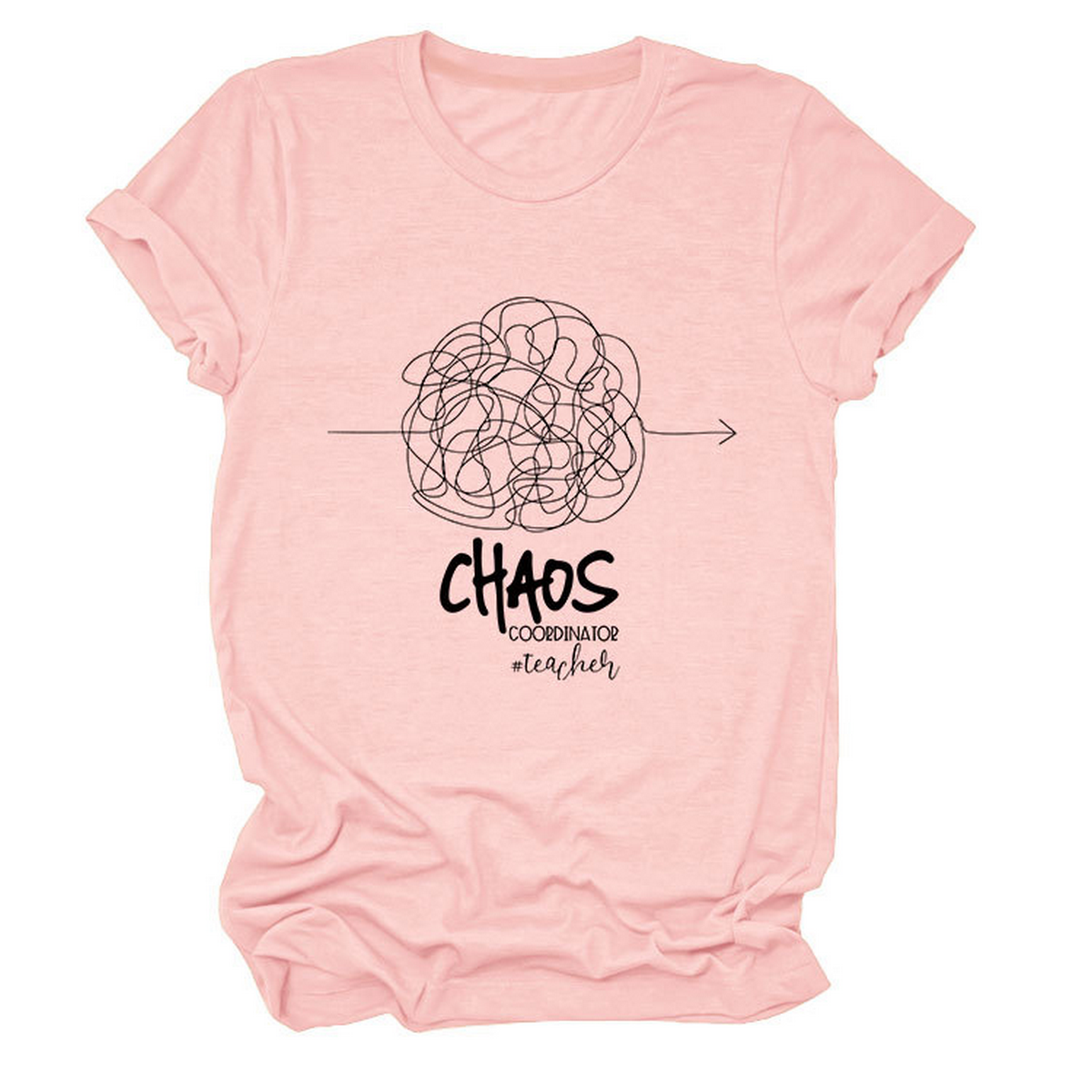 Teacher Humor Tee ? Comfortable Crewneck Shirt