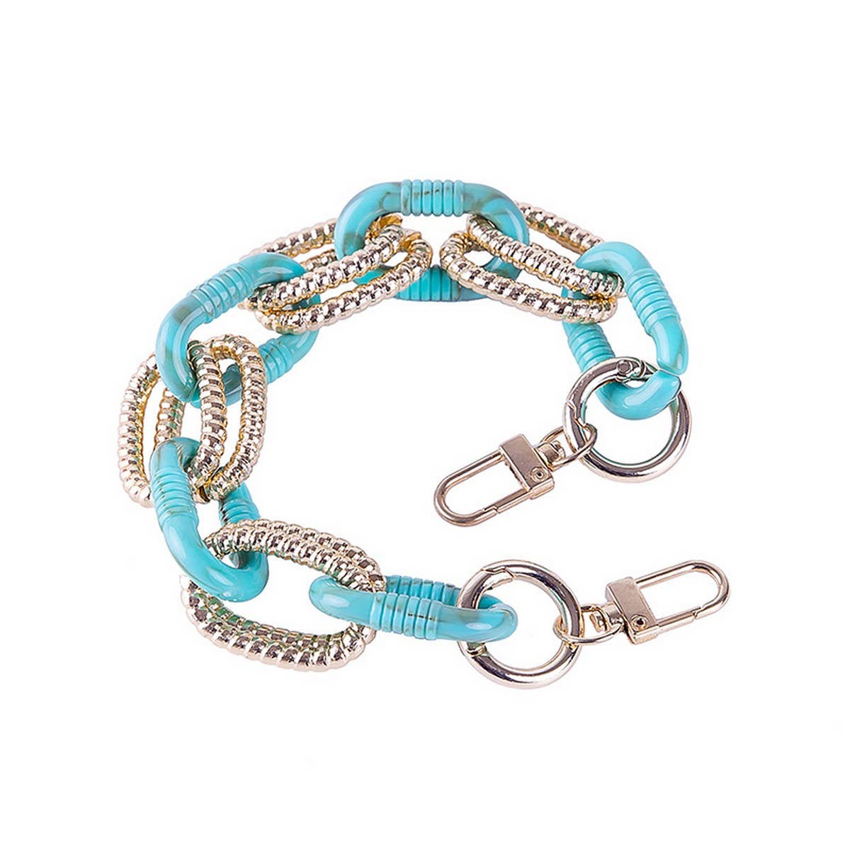 11.8"Acrylic Chain Handbag Strap,Phone Cases Chain_CWMM5108