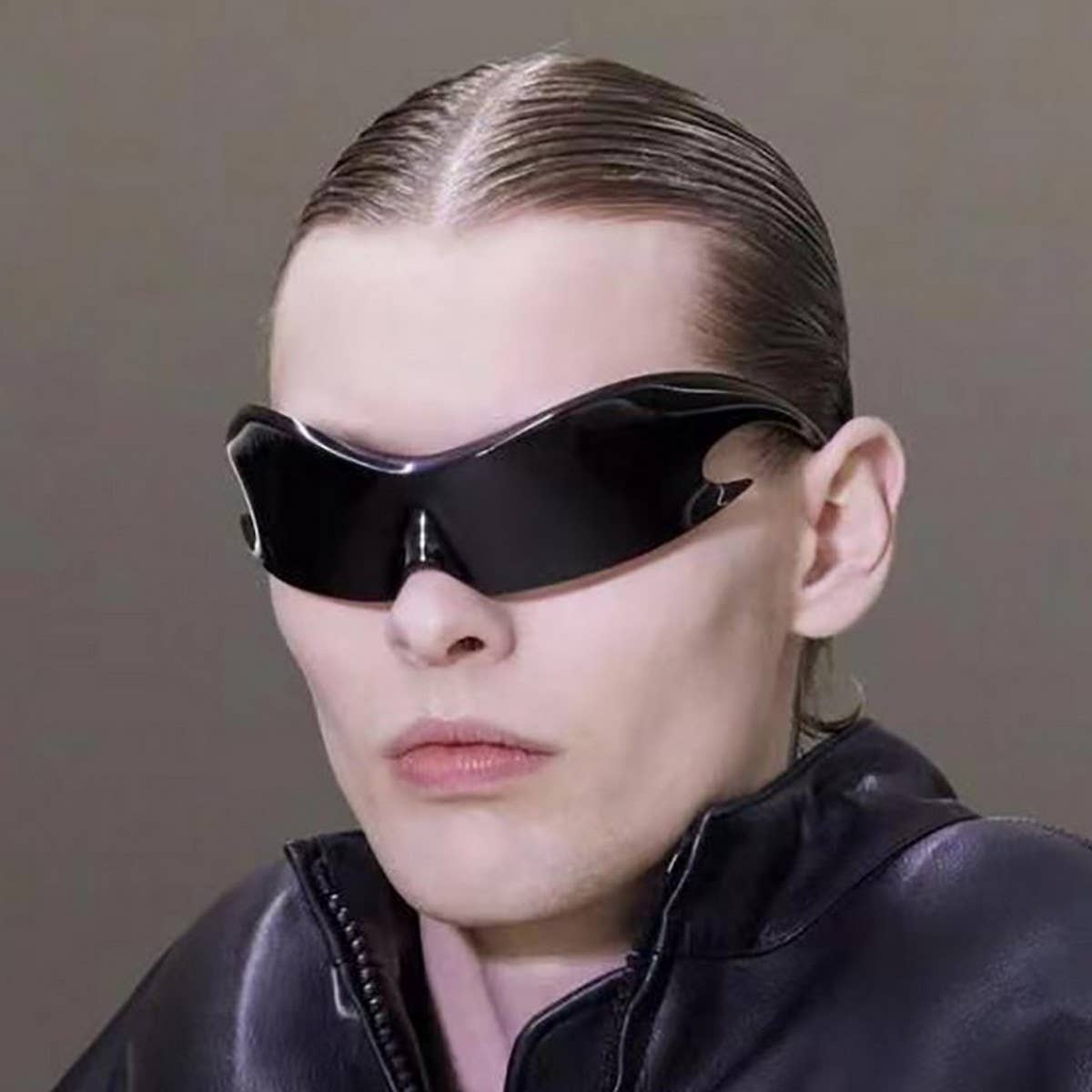 SPORTS WINDPROOF COLORFUL ONE-PIECE SUNGLASSES_CWASG0607