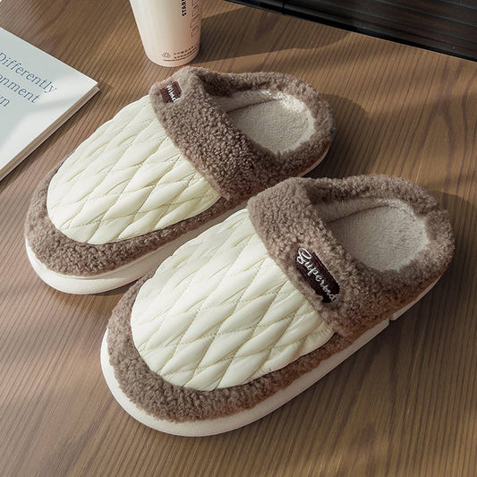 WINTER SLIPPERS WARM CUSHIONED SLIDES HOUSE SHOES_CWSHS0299