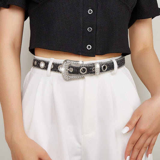 CWABE0559_FASHION PERSONALITY SEQUIN BELT
