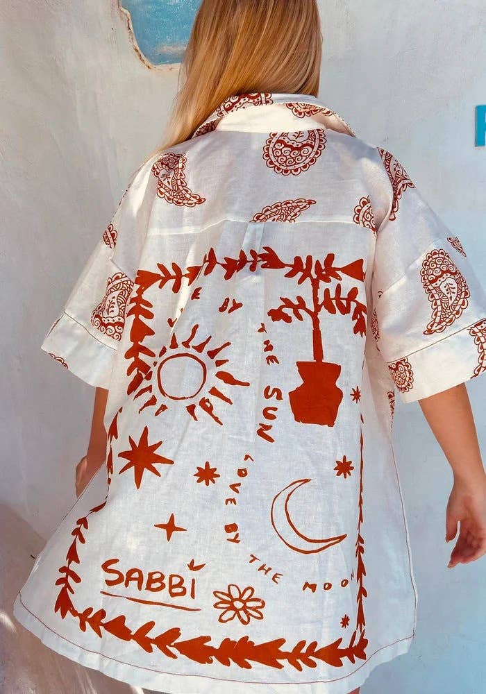 SHIRT TOP FASHION CASUAL SHORTS SUIT