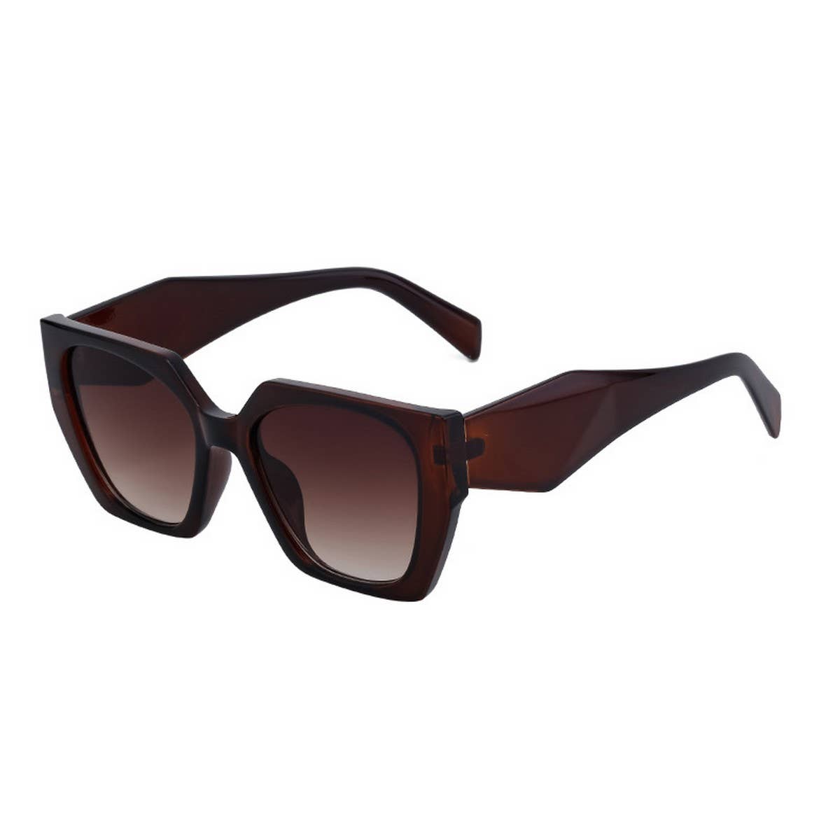 CAT-EYE WIDE TEMPLE UV PROTECTION SUNGLASSES_CWASG0556