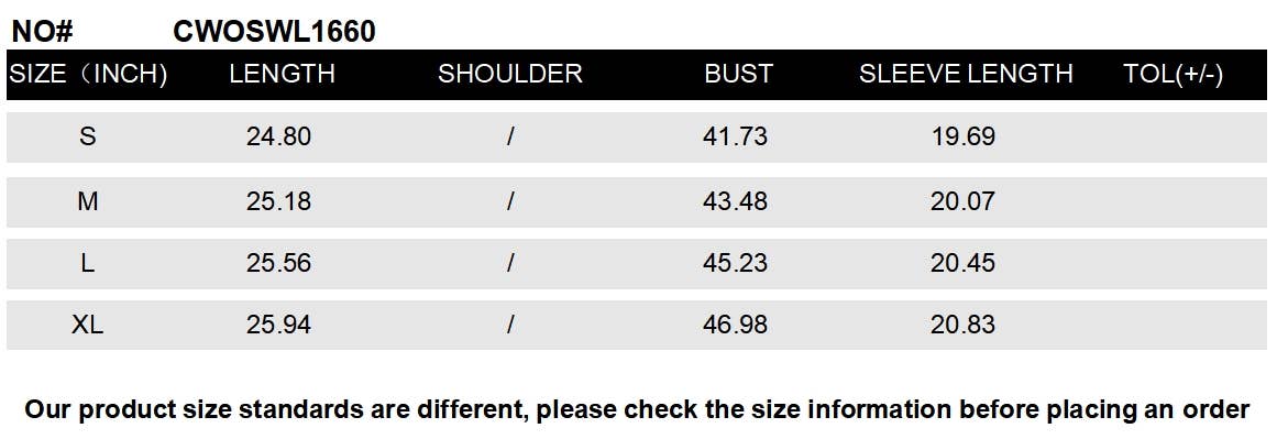 CWOSWL1660_Button Down Sleeve  V-Neck Cardigan Sweater