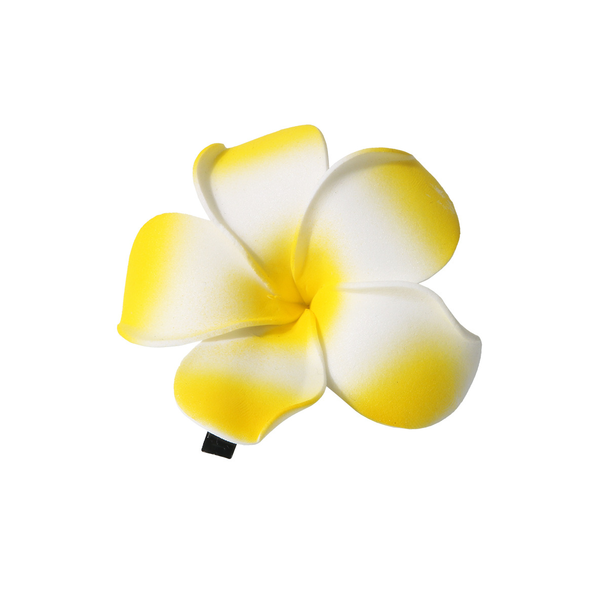 Plumeria Hair Accessory ??Resort Style Flower Clip_CWAHA6577