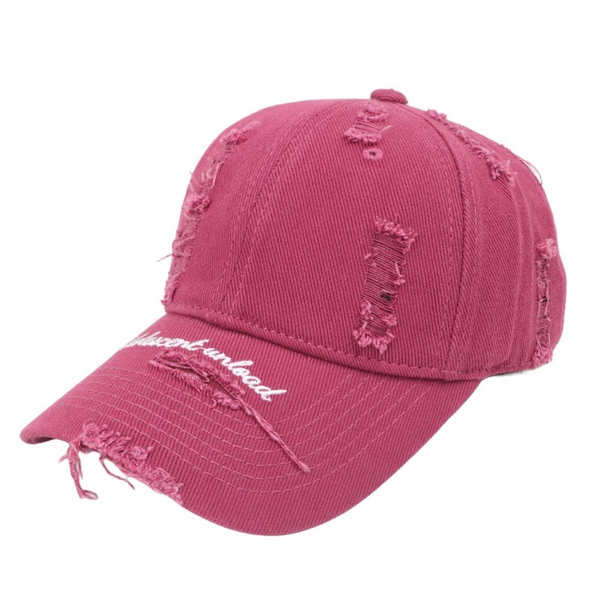 Spring Summer Embroidered Baseball Cap  Sun Hat CWAH1137