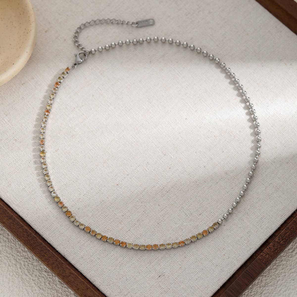 PERSONALIZED FASHION COLORFUL DIAMOND BRACELET_CWMM3740