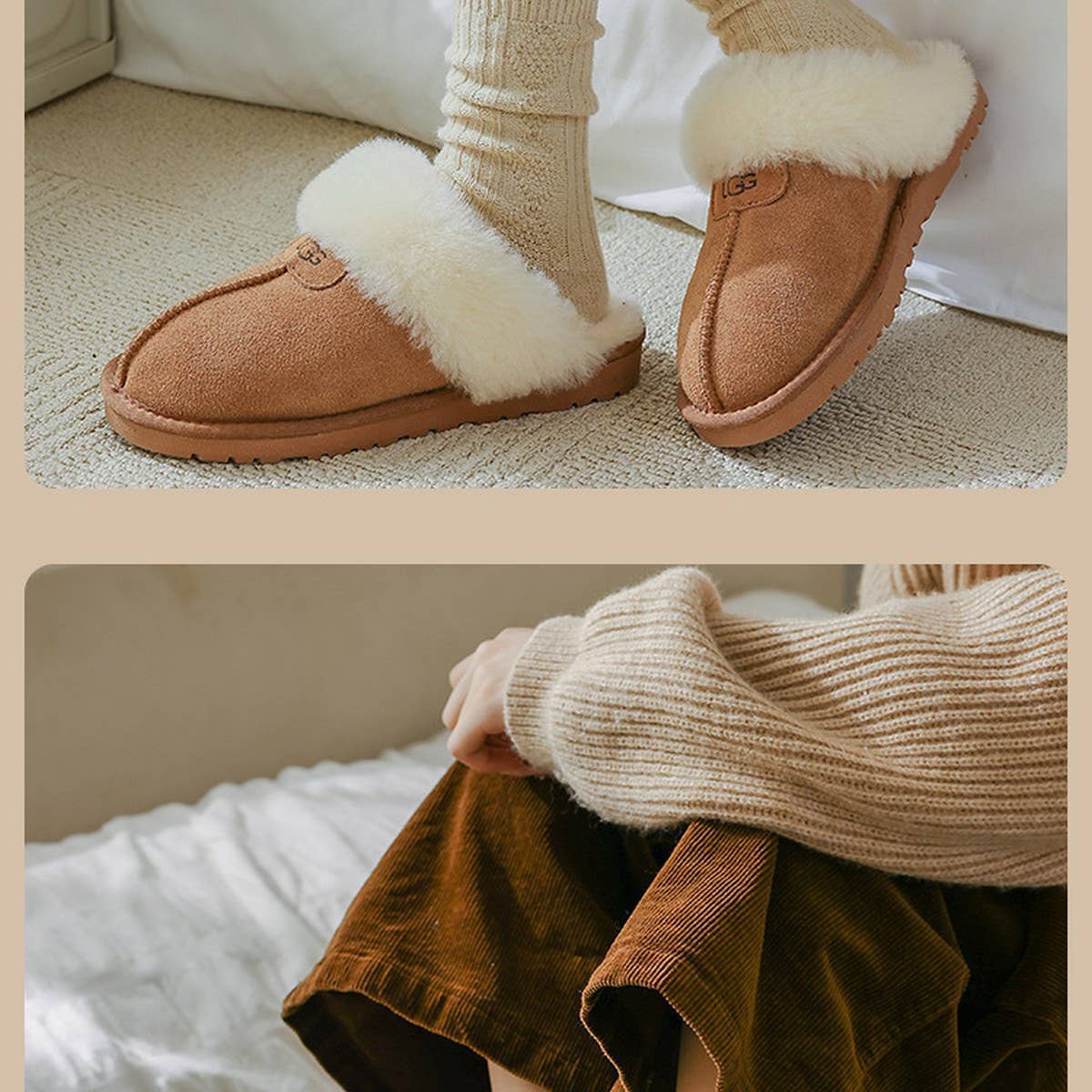 WOMEN'S WOOL SOCKS WARM WOMEN'S MID-CALF SOCKS