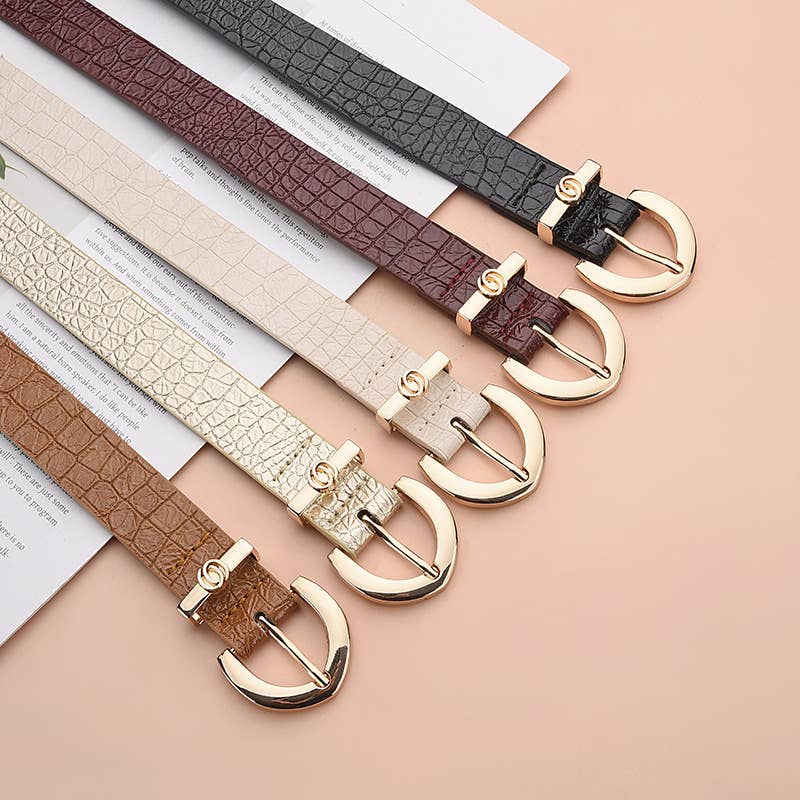 Retro fashionable and versatile belt