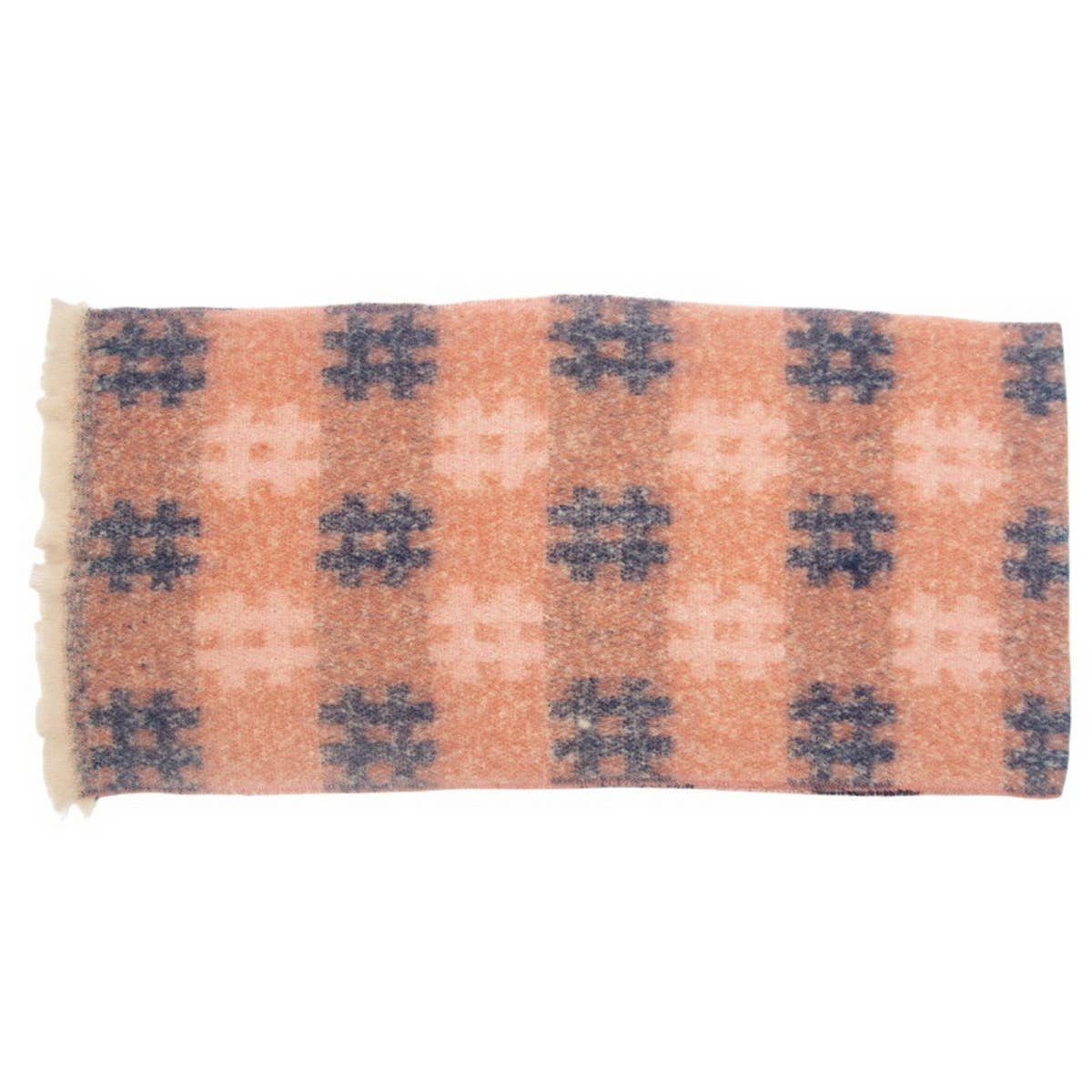 Circle Yarn Jacquard Scarf ? Unisex Winter Wrap