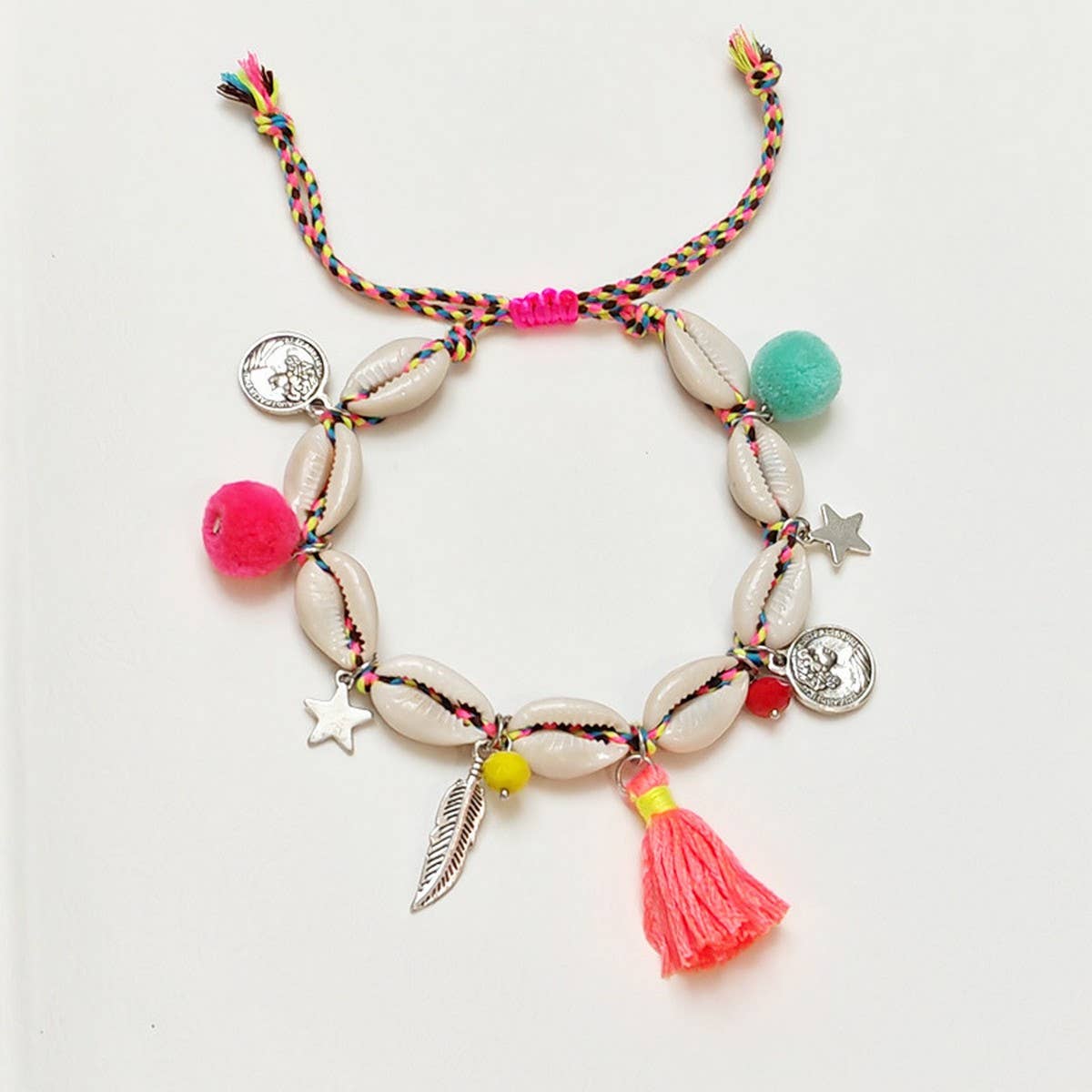 BOHEMIAN WOMEN'S HANDMADE BRAIDED BRACELET_CWMM3564