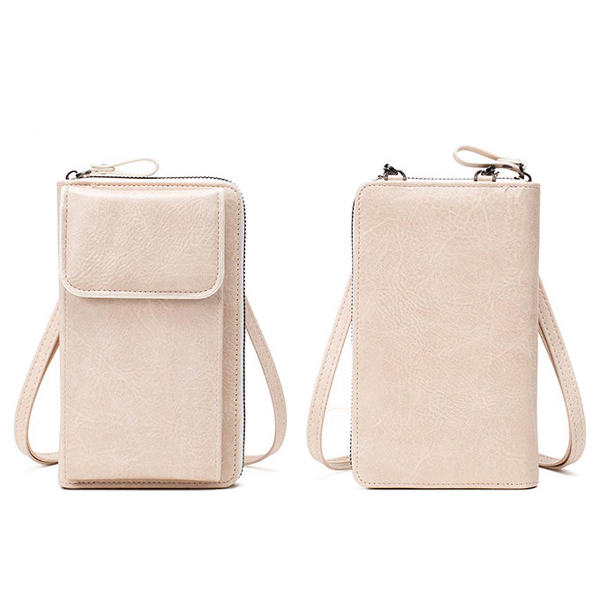 WOMEN LONG WALLET SHOULDER CROSSBODY BAG_CWAB1636