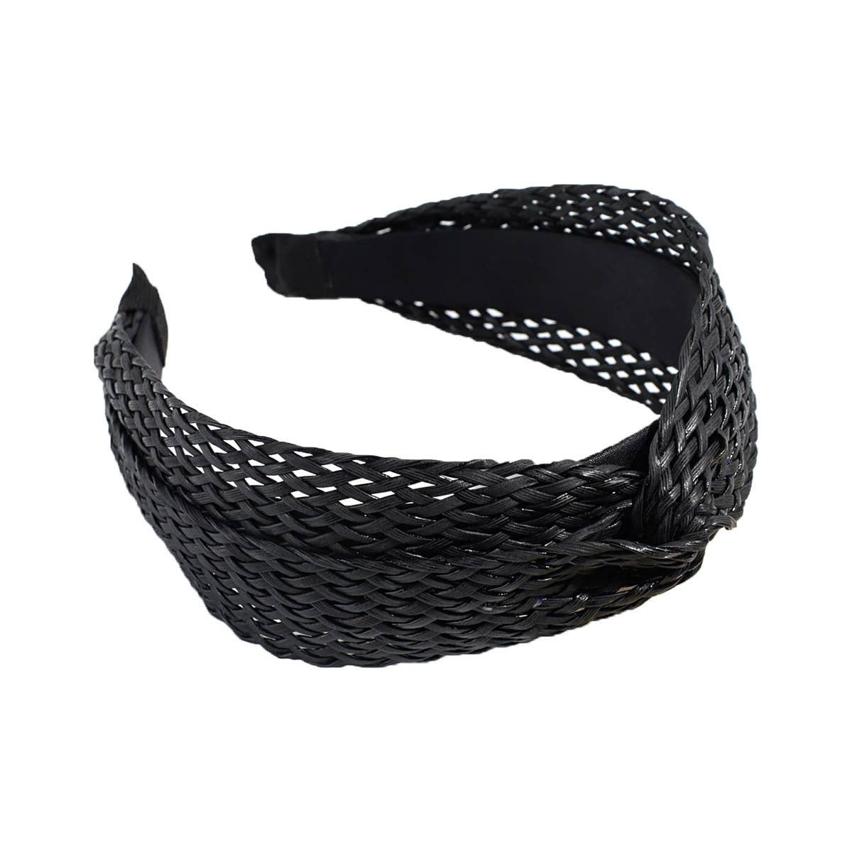 SIMPLE KNOTTED BRAIDED HEADBAND_CWAHA2210