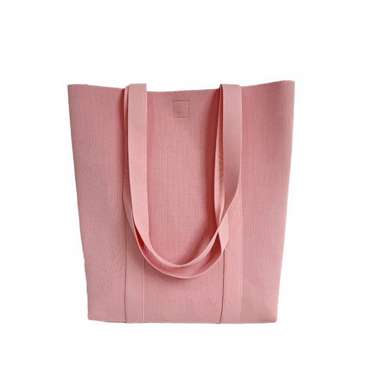 2024 NEW SOLID COLOR KNITTED SHOULDER BAG_CWAB2390