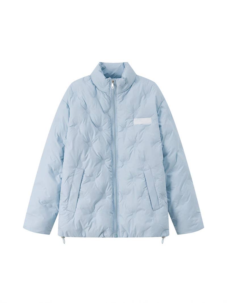 Baggy bread suit is to feel like a thick coat