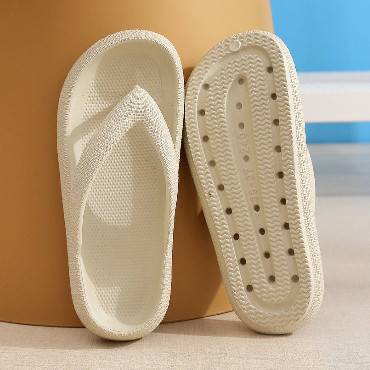 NEW STYLE CASUAL FLAT FLIP FLOPS_CWSHS0627