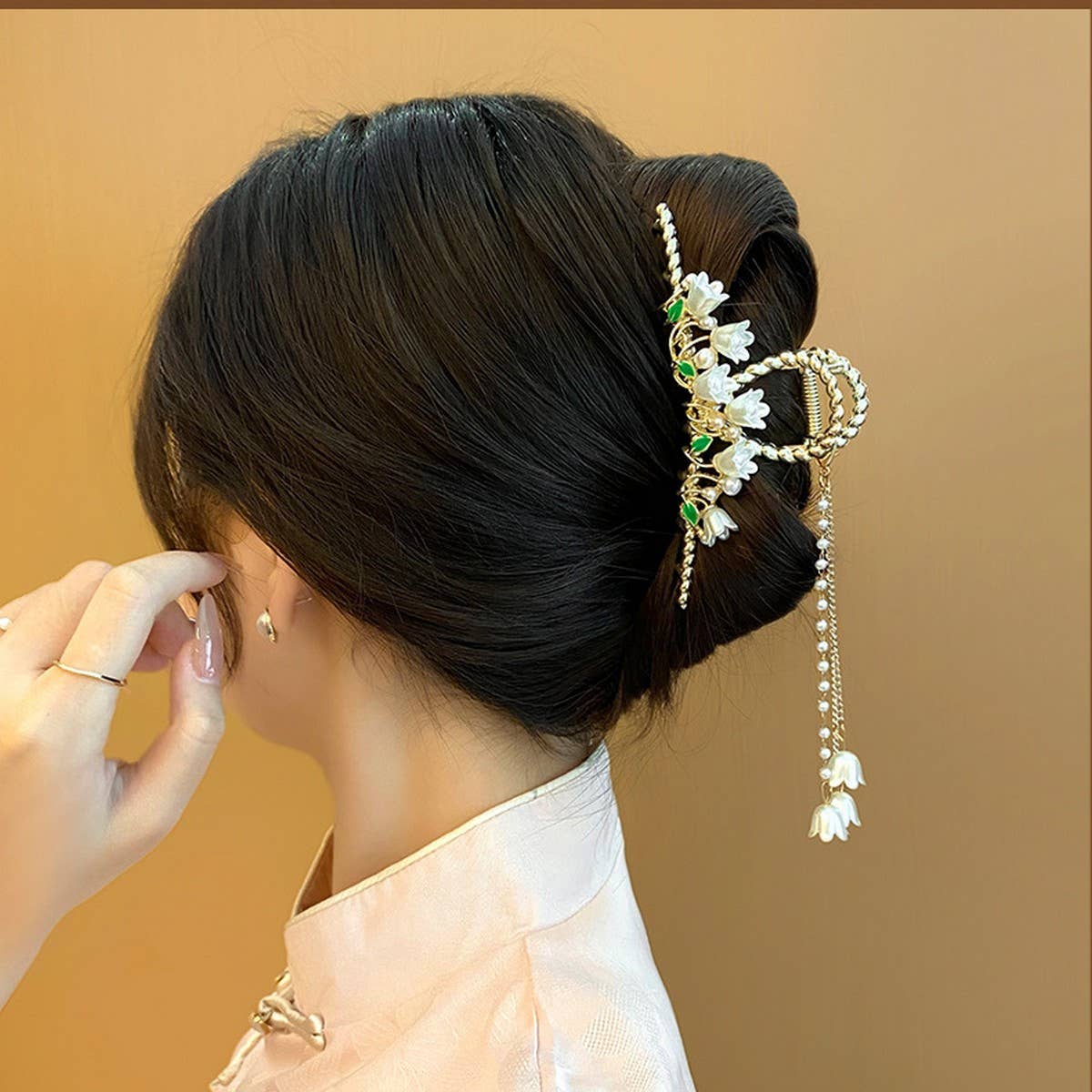 CWMM9290_HIGH-END HAIR CLIP SHARK HAIR CLIP