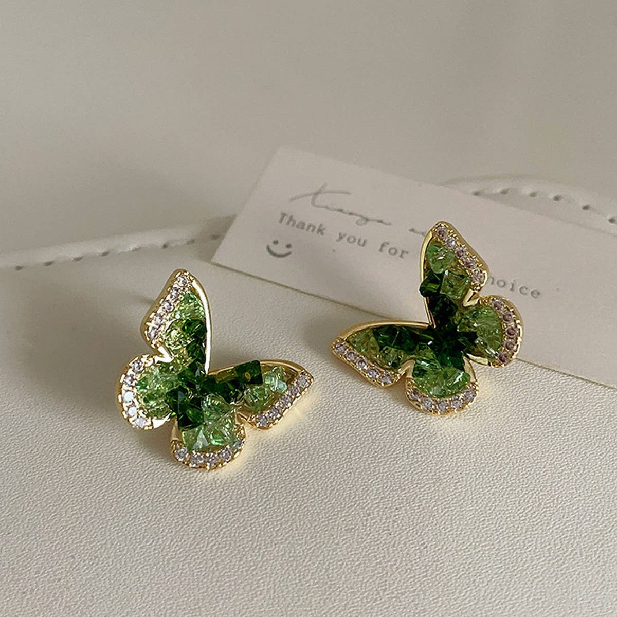 ELEGANT AND HIGH-END BUTTERFLY EARRINGS FOR WOMEN