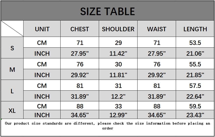 V-neck solid-color ribbed high-end Tanktop