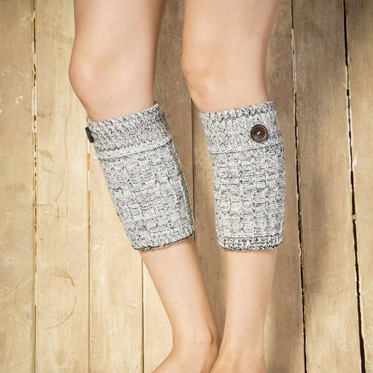 WINTER KNEE PADS DIAMOND GRID PLUS FLEECE SOCKS